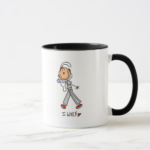 I Walk Tshirts and Gifts Mug