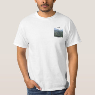 I walked the Great Wall - Mens T-Shirt