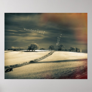 I Wander Because... Poster