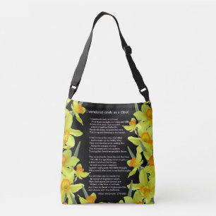 I WANDERED LONELY AS A CLOUD CROSSBODY BAG