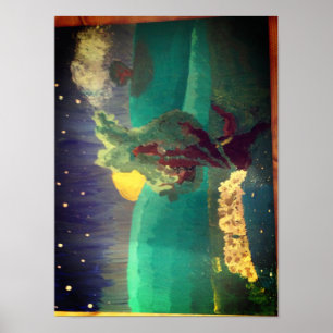 "I Wandered Lonely as a Cloud" Poster