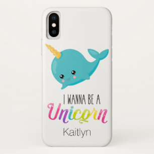 I Wanna Be a Unicorn Case-Mate iPhone X Case 4