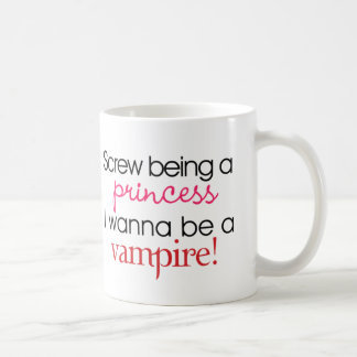I Wanna Be A Vampire mug