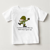 I wanna be just like my Dad when i g...