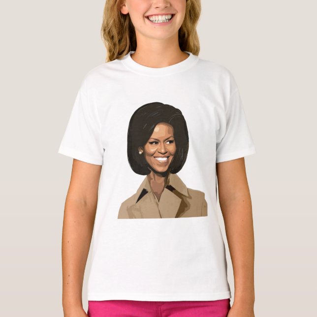 I Wanna Be Like Michelle! T-Shirt (Front)
