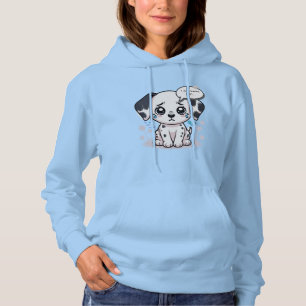 I Wanna Cry Emotional Dalmatian Hoodie