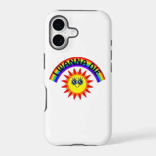 I Wanna Die - Rainbow Smiling Sun