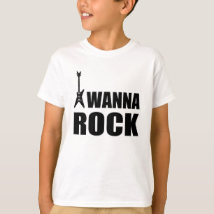 I Wanna Rock T-Shirt