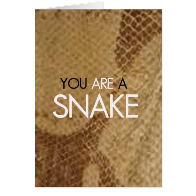 I Want a Divorce Card (Front)