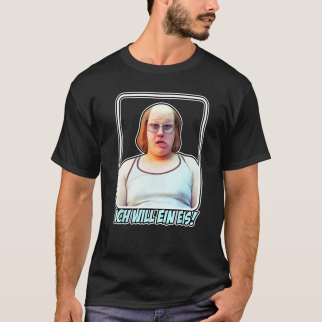 I Want A EIS Andy   Idea Nerd Geek Britain T-Shirt (Front)