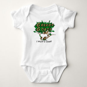 I Want a Goat! Baby Bodysuit