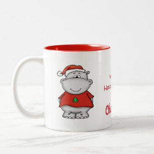 I want a hippopotamus for Christmas - Cute Mug