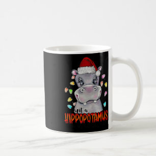 I Want A Hippopotamus For Christmas Lights  Coffee Mug