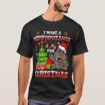 I Want A Hiptamus Christmas Funny Xmas Hip Lover  T-Shirt<br><div class="desc">I Want A Hiptamus Christmas Funny Xmas Hip Lover</div>