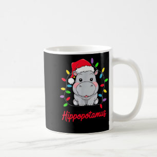 I Want A Hiptamus For Christmas Xmas Hip Lover Fun Coffee Mug