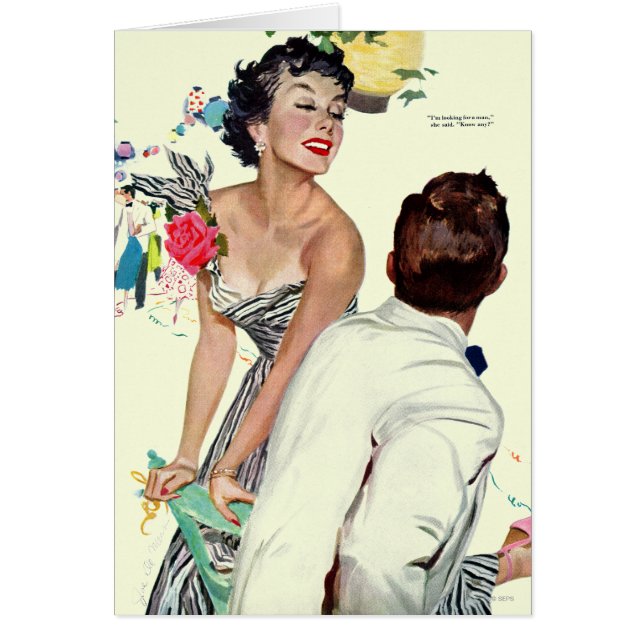 I Want a Man (Front)