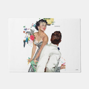 I Want a Man 2 Doormat