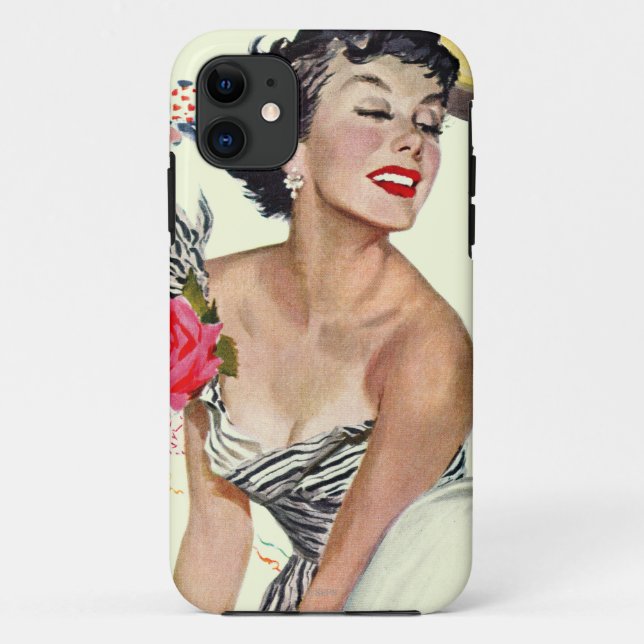 I Want a Man Case-Mate iPhone Case (Back)