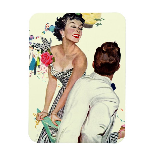 I Want a Man Magnet (Vertical)