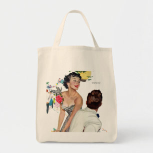 I Want a Man Tote Bag