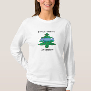 I want a manatee for christmas T-Shirt