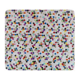 I Want Candy 6 x 7 Deco Glass Cutting Board