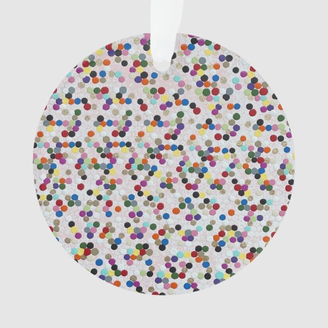 I Want Candy Acrylic Ornament (Front)
