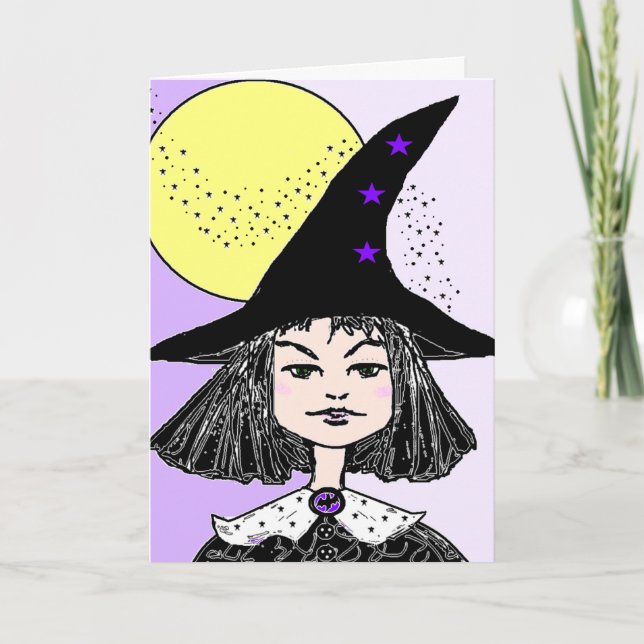 I WANT CANDY CARD (Front)