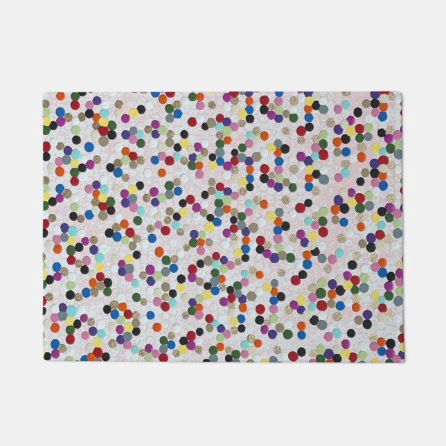 I Want Candy Doormat (Front)