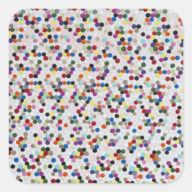 I Want Candy Stickers (Front)