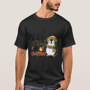 I Want For Christmas Is A Penguin Merry Christmas T-Shirt
