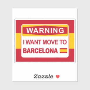 I Want Move To Barcelona