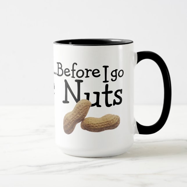 I Want my Coffee Mug (Right)