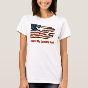 I Want My Country Back shirts