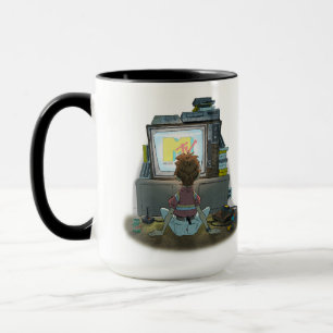 “I Want My Mtv” 15 oz. Mug