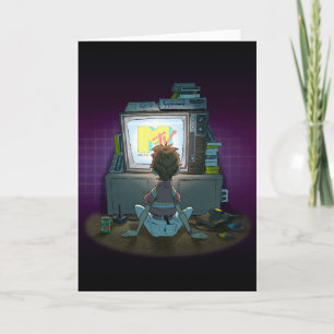 “I Want My Mtv” Greeting Card