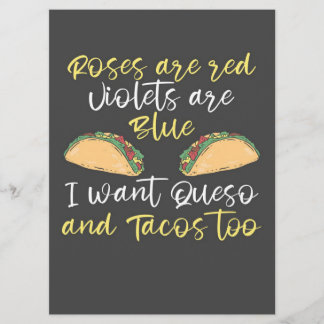 I want Queso and Tacos Too_701e34210f53ab0073e6164 Menu