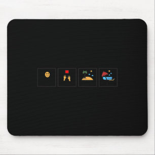 I Want Summer Break Teacher Last Day Of School Mouse Pad