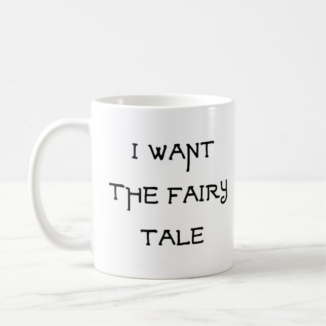 i want the fairy tale coffee mug (Left)