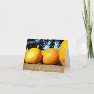 I Want To Be A Jack-O-Lantern Card
