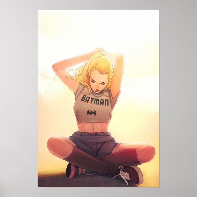 I want to be a superhero poster (Front)