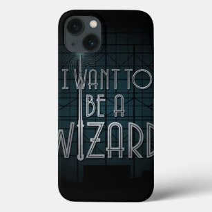 I Want To Be A Wizard iPhone 13 Case