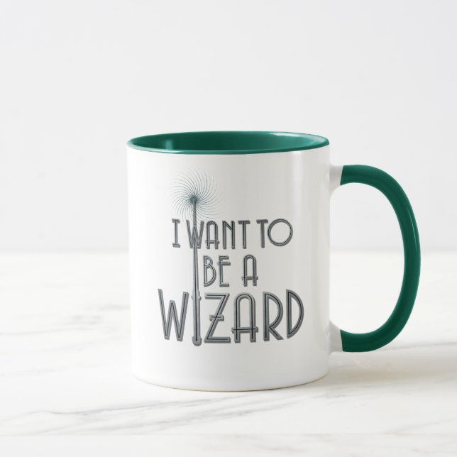 I Want To Be A Wizard Mug (Right)