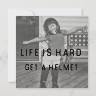 I WANT TO BE AN EQUESTRIAN 5.25 x 5.25 card