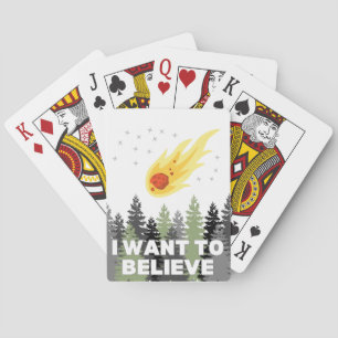 I Want to Believe Asteroid Cards