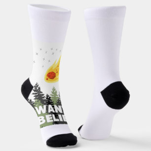 I Want to Believe Asteroid Socks