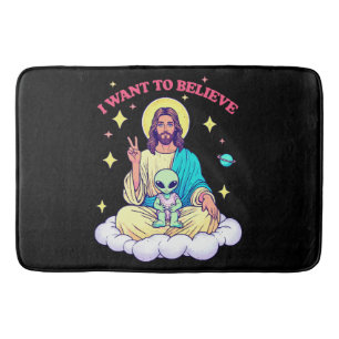 I Want To Believe Bath Mat
