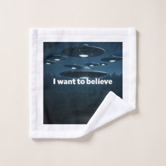 I want to believe bath towel set