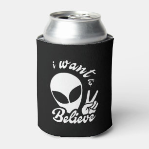 I Want to Believe Can Cooler