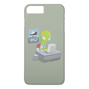 I Want To Believe iPhone 8 Plus/7 Plus Case